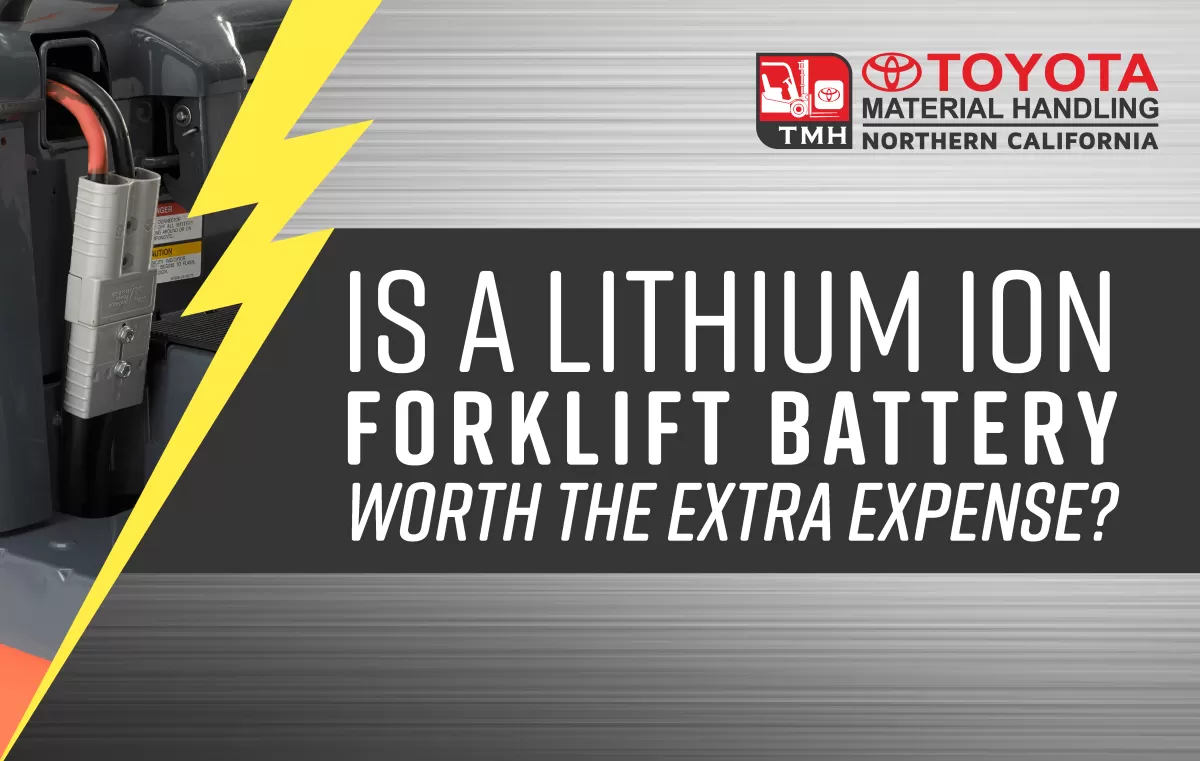 Forklift Battery Voltages and Applications