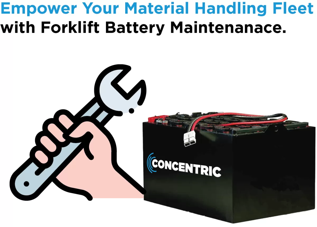 Forklift Battery Watering Schedule
