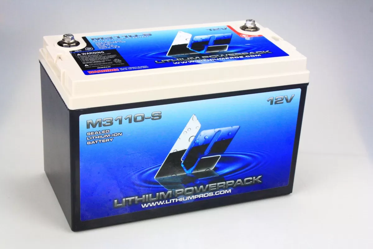 Lithium Battery Charger Benefits Marine