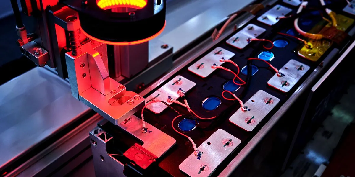 Clean room battery assembly