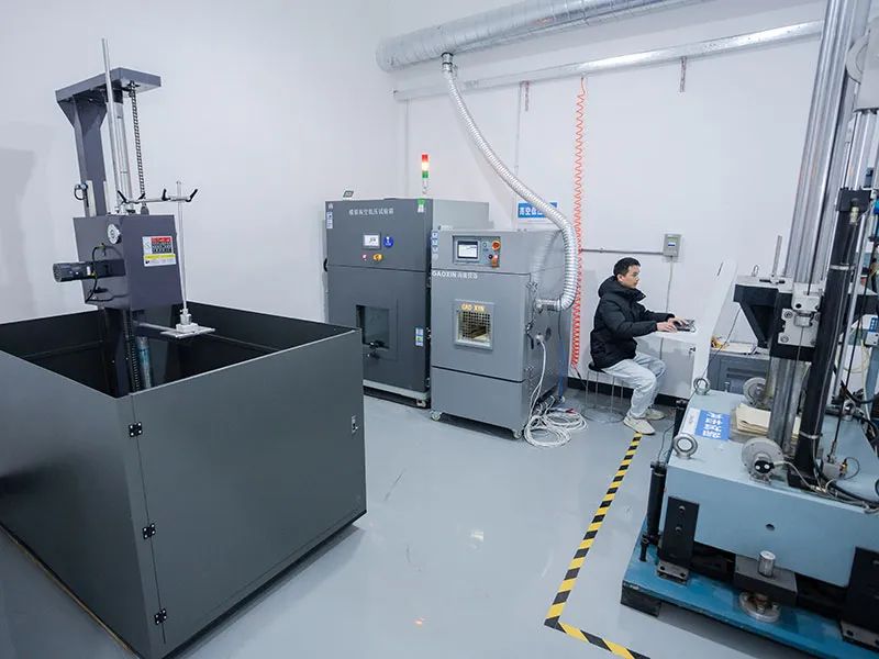 Battery testing laboratory